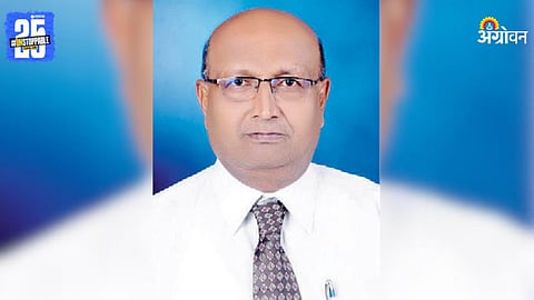 Former Vice Chancellor Dr. Ashok Dhawan