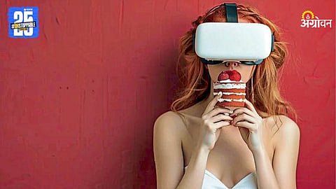  VR Food Experience