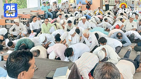 Shaktipeeth Highway Protest