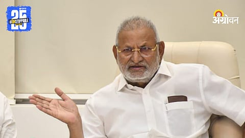 Agriculture Minister Manikrao Kokate