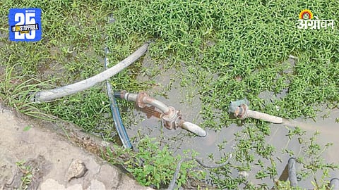 Agricultural Pump Theft