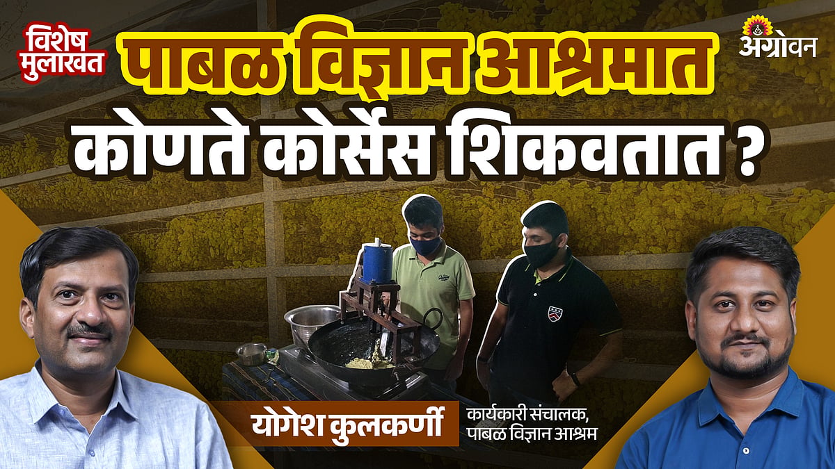 Vigyan Ashram Pabal courses: पाबळ विज्ञान आश्रमात कोणते कोर्सेस शिकवले ...