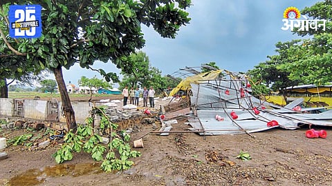 Nashik Rain Damage