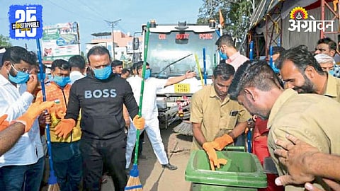 Pandharpur Cleanliness Drive