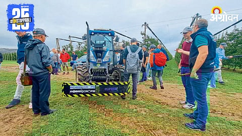 Robotic Spraying Technology