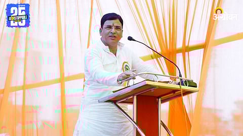 Minister of State for Agriculture Ashish Jaiswal