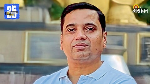 Agricultural Market Researcher Rajendra Jadhav