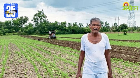 Farmer Gangaram Motiram Khandre