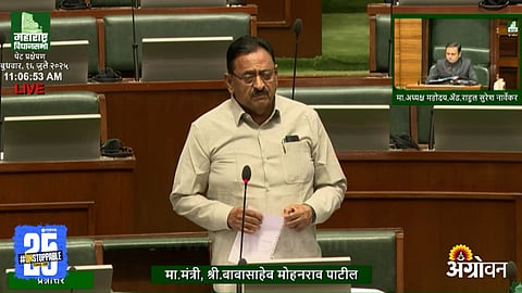 Cooperative Minister Babasaheb Patil