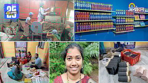 Kanchan Patil And Agarbatti Business