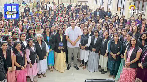 Abhijit Pawar, Founder Chairman of AP Global and Managing Director of Sakal Media Group