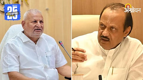 Manikrao Kokate and Ajit Pawar, Flat Allotment Scam