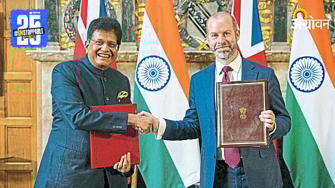 India-Britain Agreement