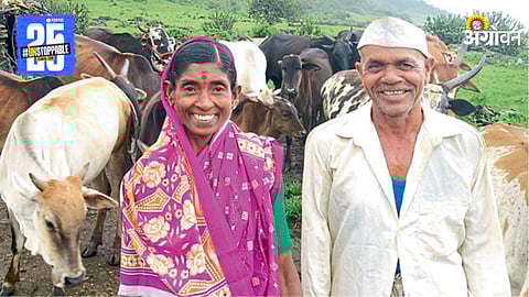 Sakhu Talape  and Soma Jawji Talape