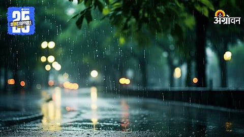 Rain Update