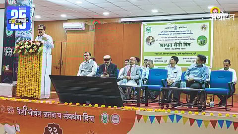 Agriculture Commissioner Mandhare