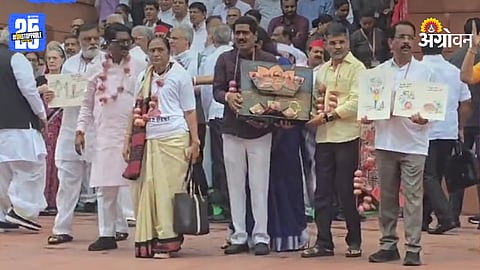 Protest For Onion Farmers