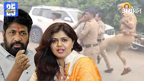 Bacchu Kadu Pankaja Munde