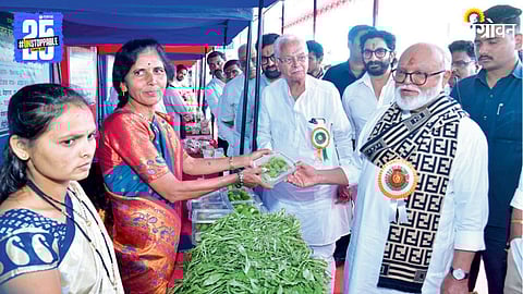 Minister of Food, Civil Services and Consumer Protection Chhagan Bhujbal