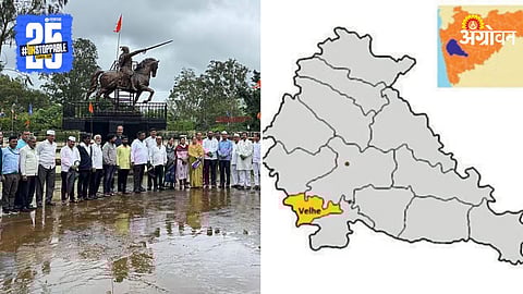 Velhe Taluka Renaming As Rajgad