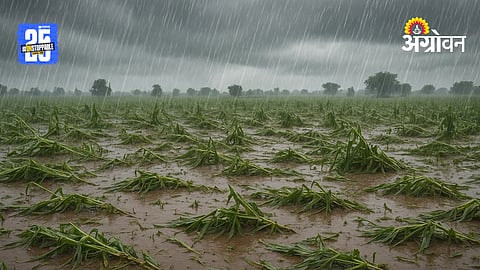 Maharashtra Crop Loss