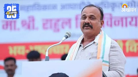 Congress state president Harshvardhan Sapkal