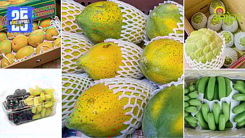 Fruit Packaging Method