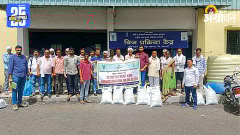 जैविक निविष्ठा उत्पादन | Biofertilizer Manufacturing at KVK Durgapur