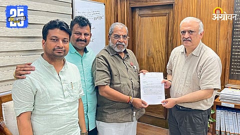 President of Swabhimani Shetkari Sanghatana, former MP Raju Shetti