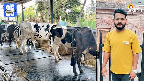 Farmer Sammed Shikhare