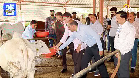 Agriculture Minister Visit