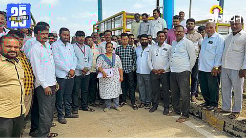 Shaktipeeth Highway Protest