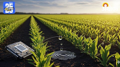 Semiconductor Chip In Farming 