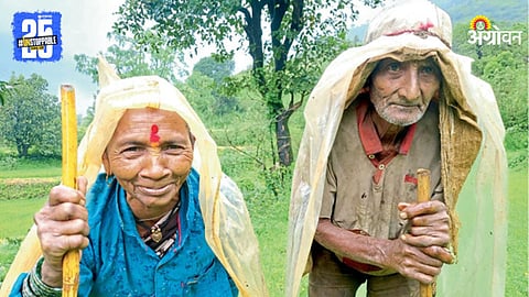 Hausabai Arjun Dhawale and Arjun Kondiba Dhawale