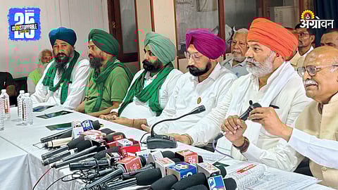 Rakesh Tikait, leader of Samyukt Kisan Morcha