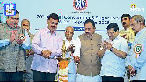 70th Annual Convention of The Deccan Sugar Technologists Association (DSTA) and inauguration of ‘Sugar Expo’
