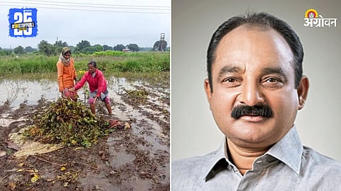 Makarand Jadhav, Minister for Relief and Rehabilitation