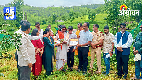 Modern Farming: गोवेल गावात आधुनिक शेतीची क्रांती