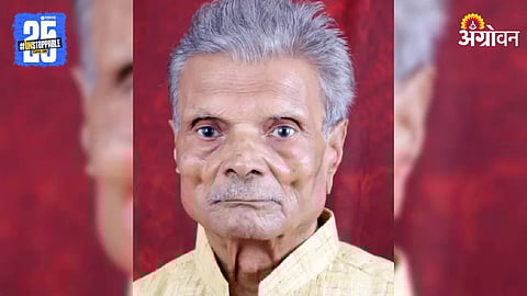 Writer Bhaskar Chandanshiv