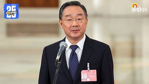 Tang Renjian, former Minister of Agriculture and Rural Affairs of China