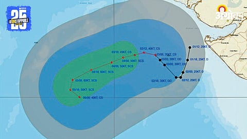 Arebian Sea Cyclone