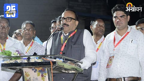 Dairy Development Minister Atul Save