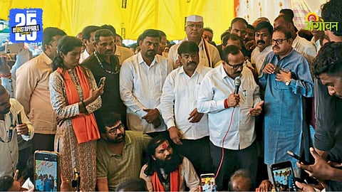 Mangesh Sable Hunger Strike