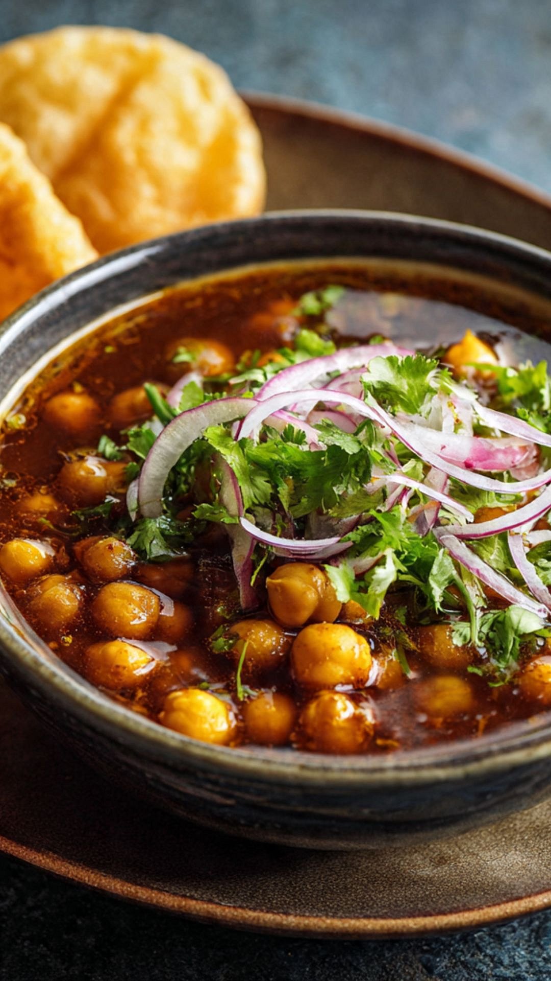Chole Recipe : सणासुदीला नवीन कोणता पदार्थ बनवायचा 'हे' समजत नाही? पाहा ...