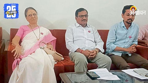 Farmers' union leader and former MLA Saroj Kashikar