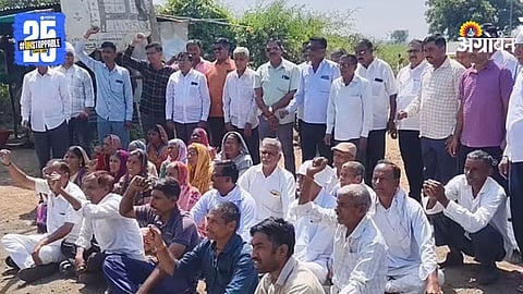 Jalgaon Farmer Protest