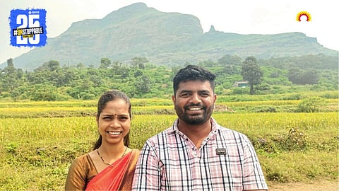 Deepak Ghute and Their Wife