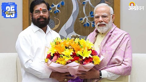 Eknath Shinde Meets PM Modi