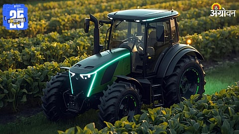 Electric Tractors in Agriculture