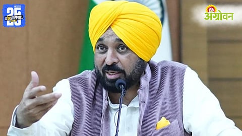 Punjab CM Bhagwant Mann 